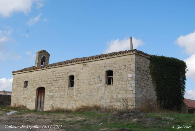 Ermita, CAÑIZAR DE ARGAÑO
