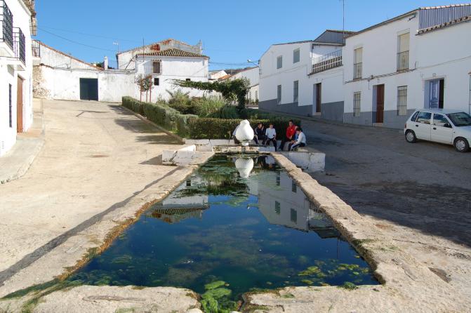 Foto de Fuente Redonda en Cañaveral de León, Huelva