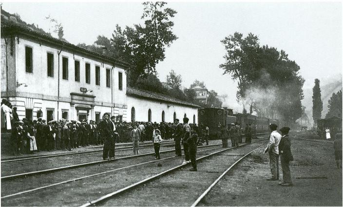 Ferrocarril de Langreo Estación de Vega, LA FELGUERA