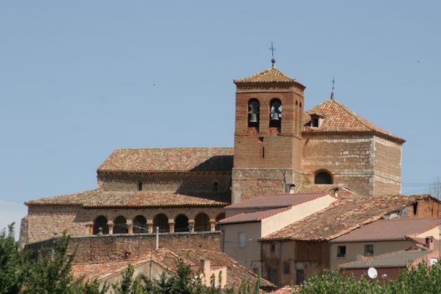 Exterior Iglesia, BERZOSA