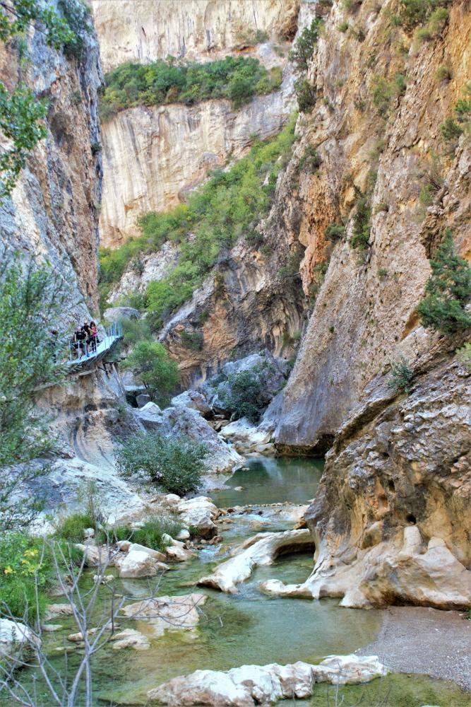 Pasarelas del Río Vero