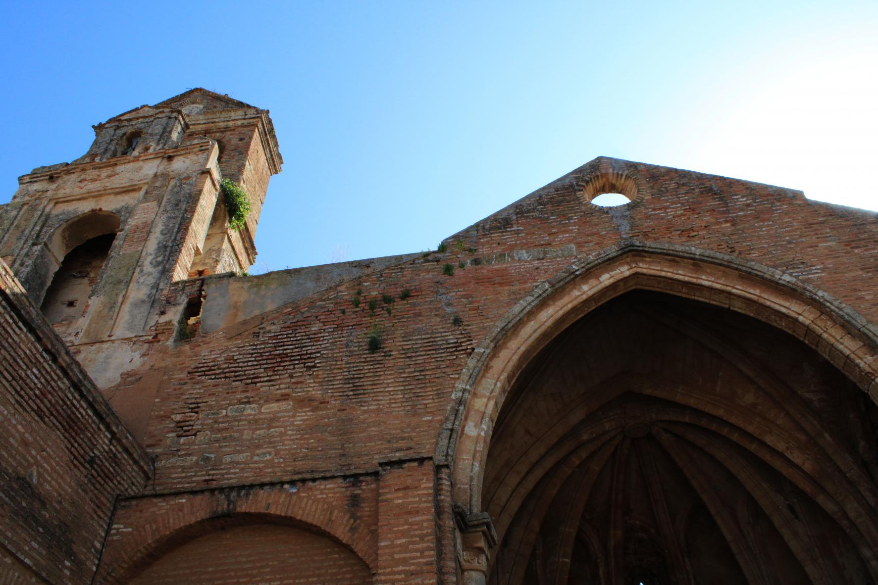 Parte de la iglesia de San Martín