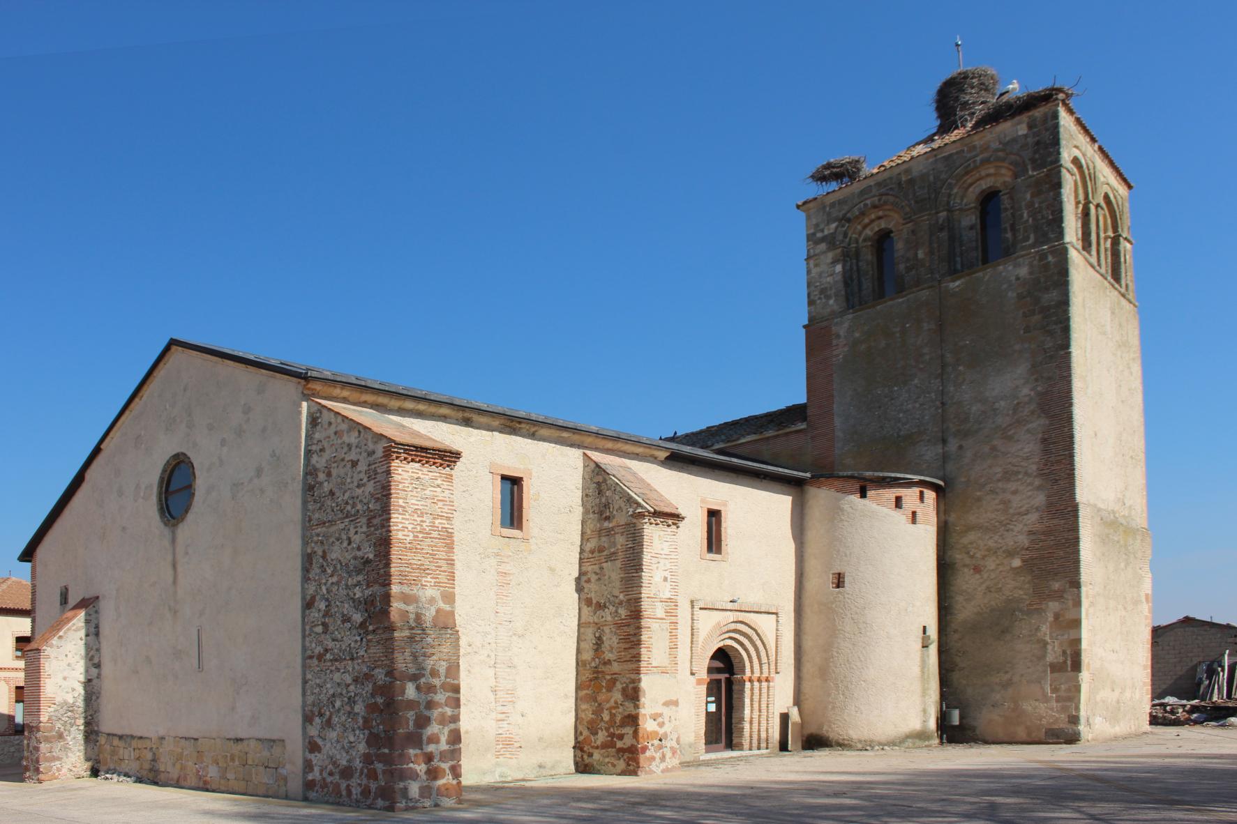 Iglesia de San Juan, AGUILAFUENTE (Segovia)