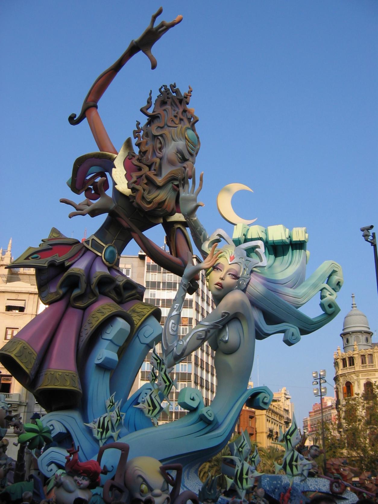 Falla Plaza del Ayuntamiento