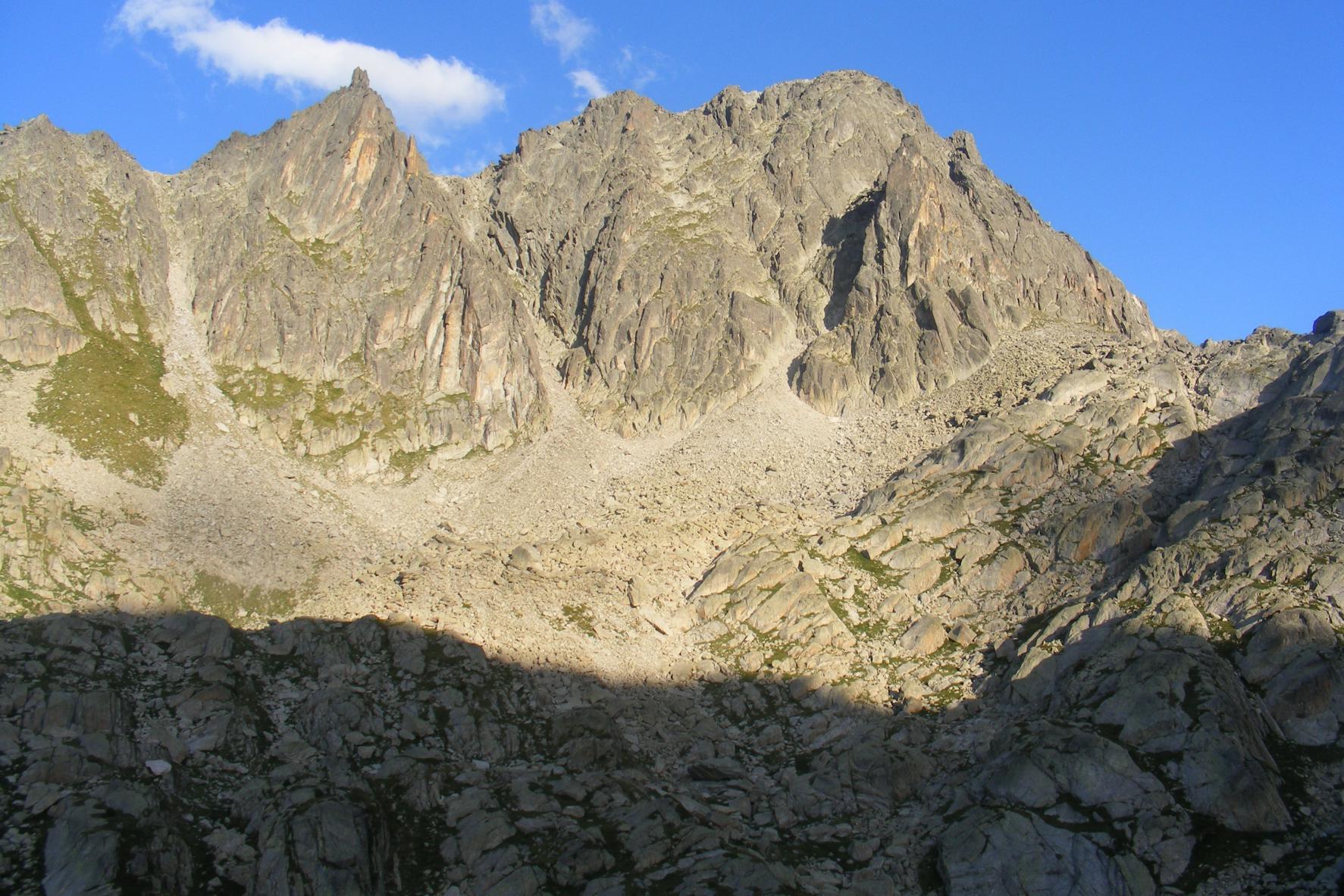 Una cumbre del Gerber el Tres Puis, ISIL (Lérida)