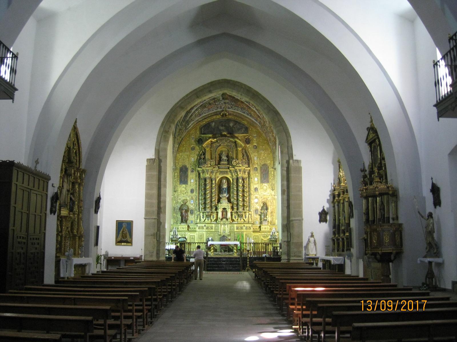 Iglesia de Ntra. Sra. de Armentera, CABEZA DEL BUEY (Badajoz)
