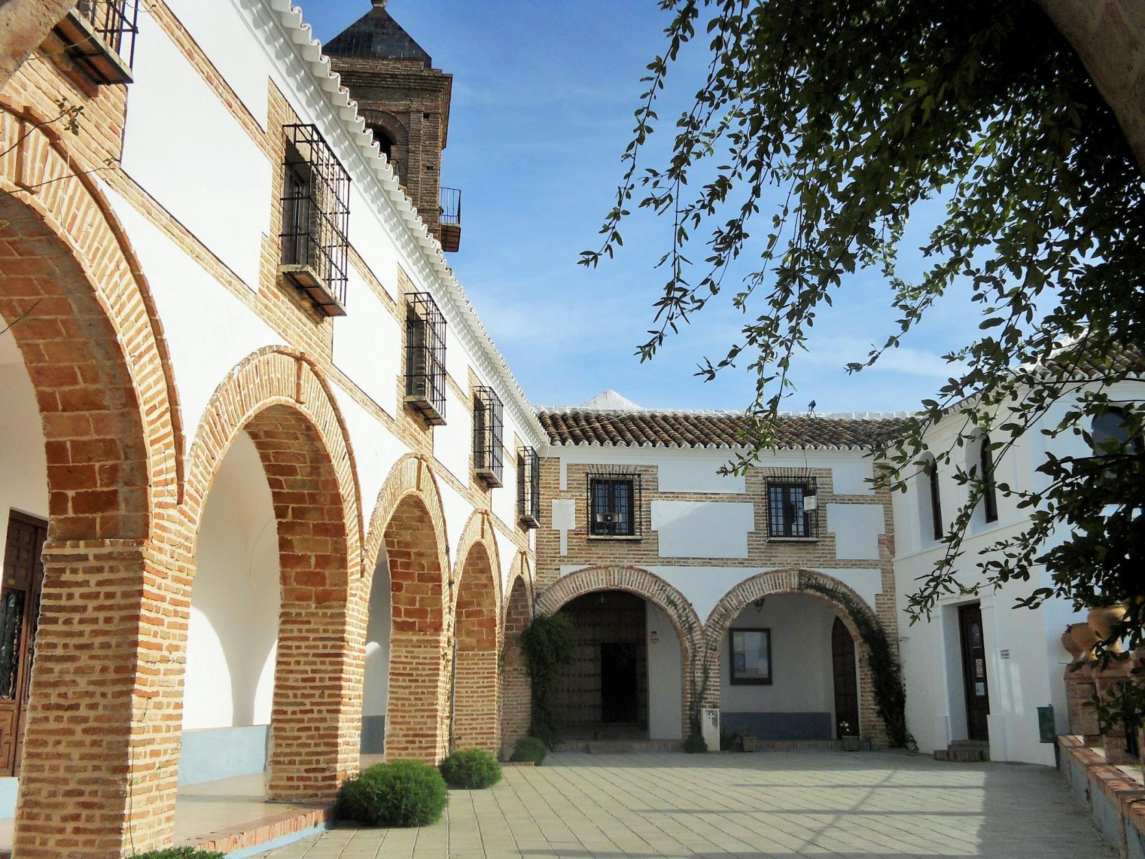 Patio de la Ermita Nuestra Señora de Gracia