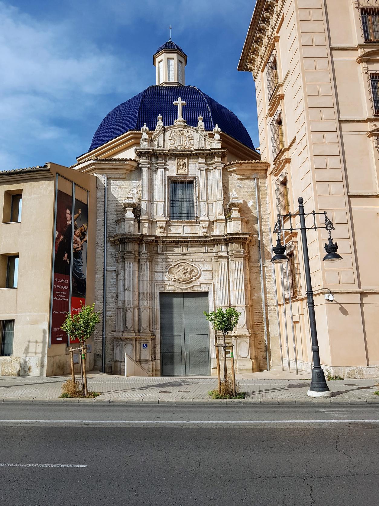 Entrada al Museo de San Pío V
