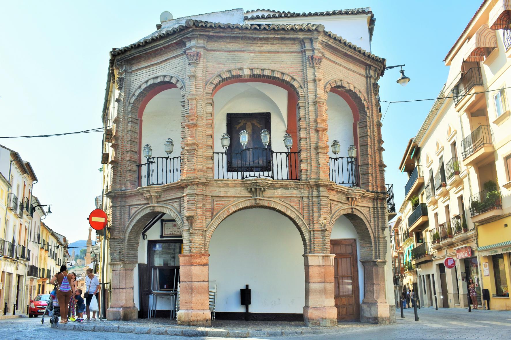 Capilla-Tribuna de la Cruz Blanca