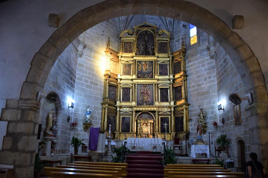 Iglesia parroquial de la Asunción, VALVERDE DEL FRESNO (Cáceres)