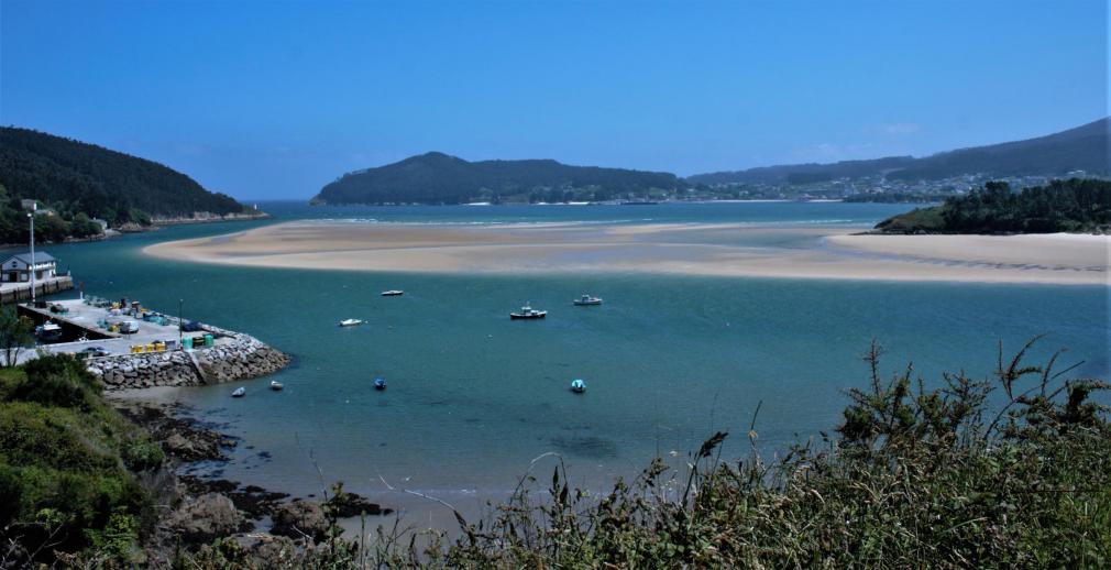 Resultado de imagen de playa arealonga  ria del barqueiro