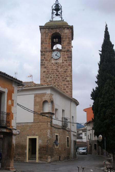 Resultado de imagen de torre del reloj almonacid de zorita