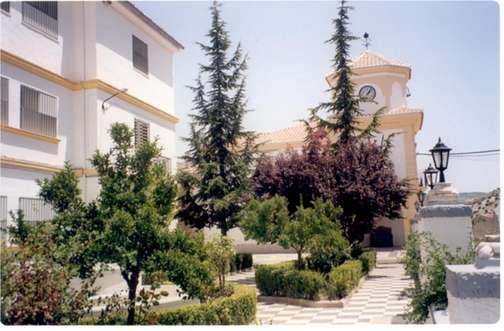 Plaza del ayuntamiento, JAYENA (Granada)