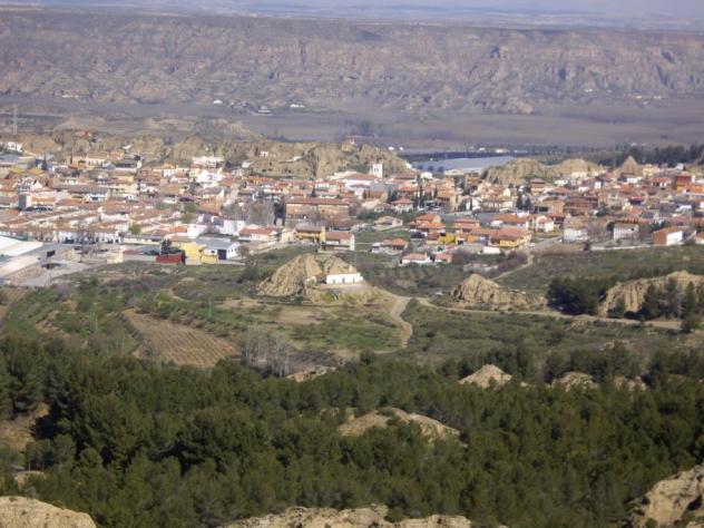 purullena desde los llanos, PURULLENA (Granada)