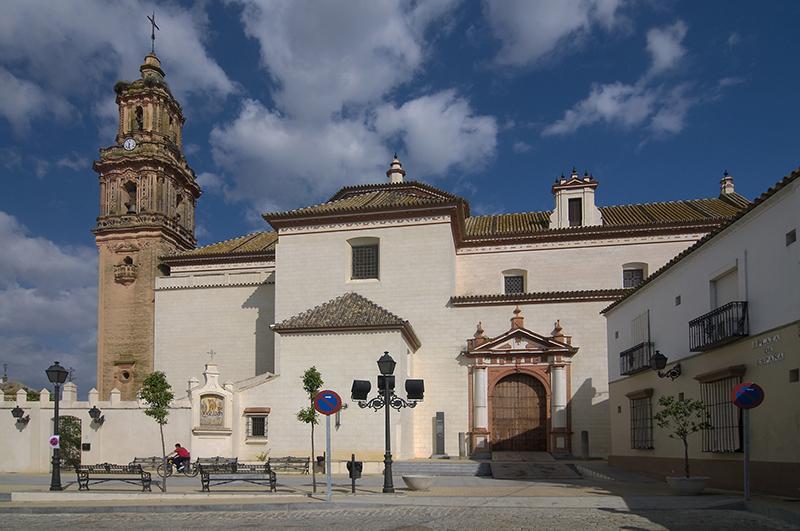 Foto de Plaza de Andalucia en Manzanilla, Huelva