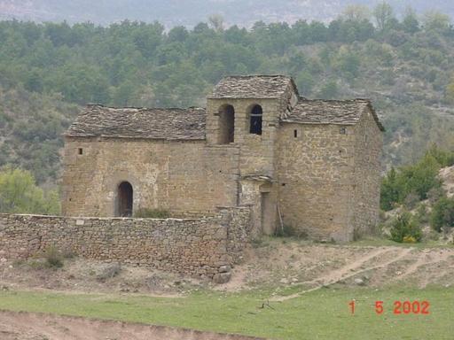 iglesia, VILLOBAS (Huesca)