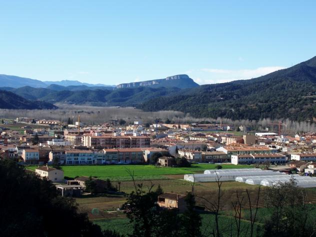 Vista general de Bescanó., BESCANO (Gerona)