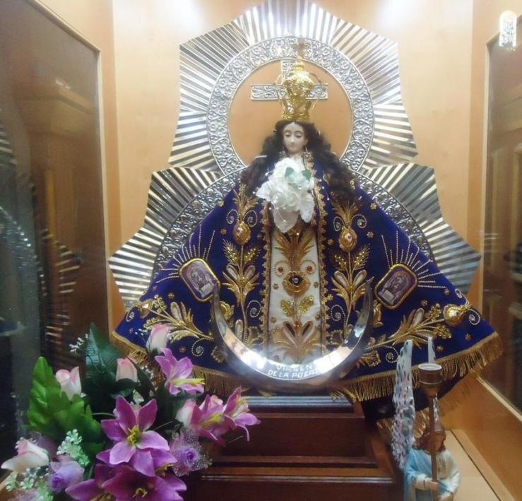 Virgen de la Puerta, BARCELONA