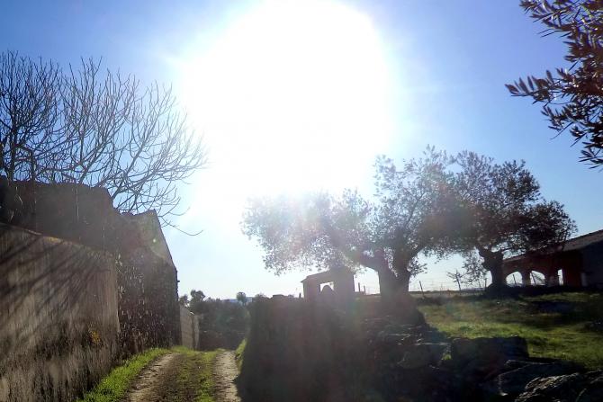 Como una bola de fuego, MEMBRIO (Cáceres)