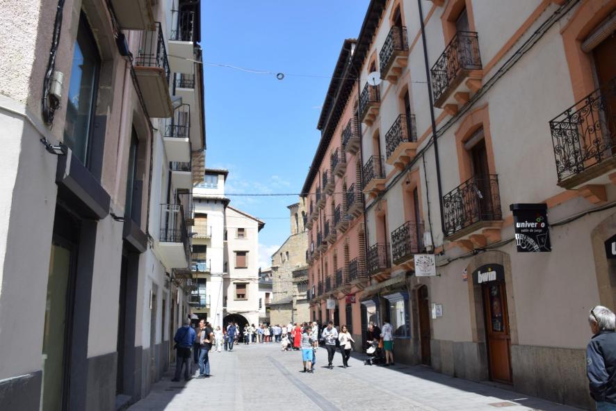 Calle Bellido, JACA (Huesca)