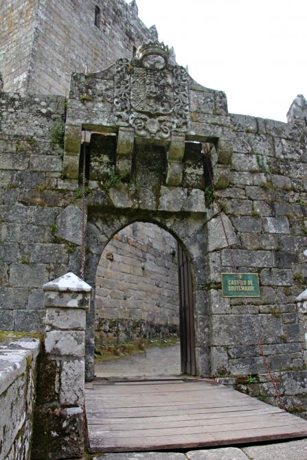 Pasarela de madera, SOUTOMAIOR (Pontevedra)