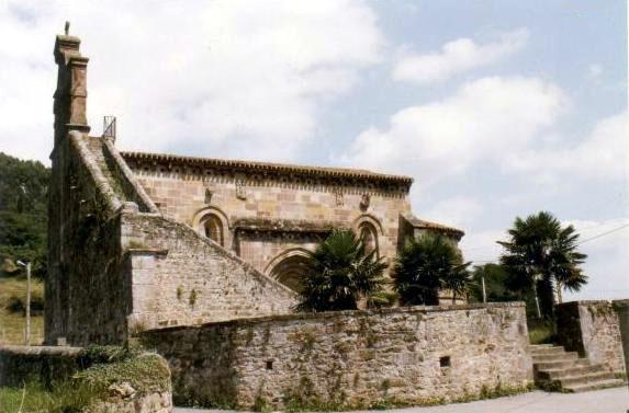 Iglesia de Santa María, YERMO (Cantabria)
