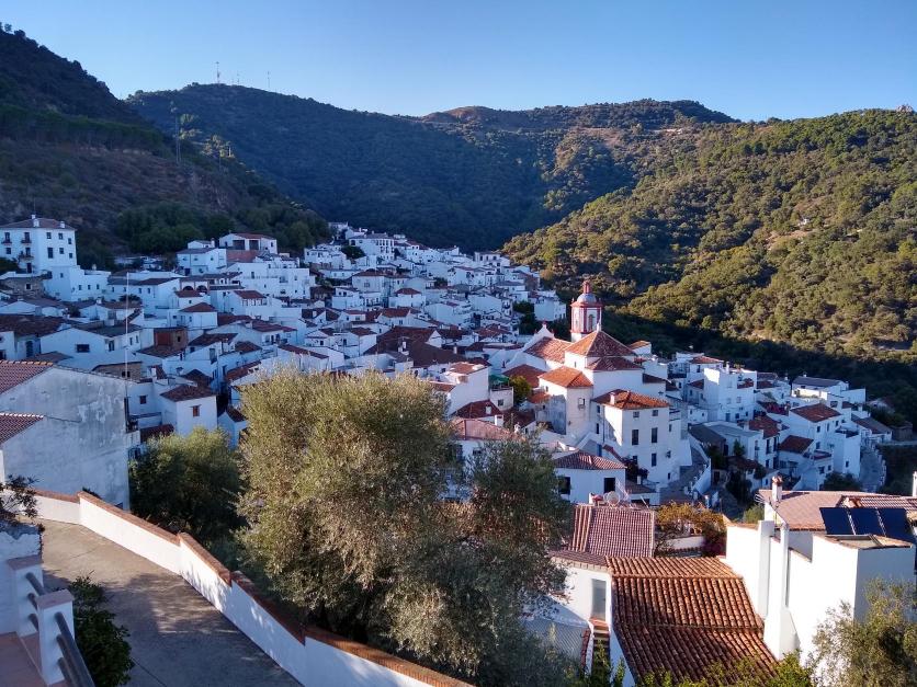 Vista del pueblo, BENARRABA (Málaga)