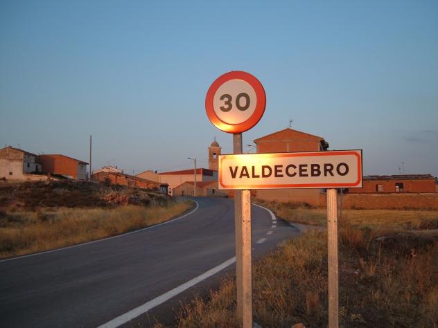 Llegando a Valdecebro, VALDECEBRO (Teruel)