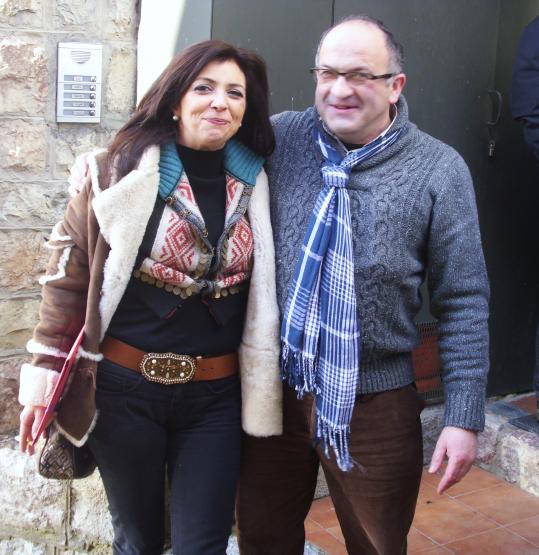 Con diputada Lilian Fernandez, LA FOZ (Asturias)