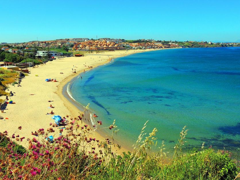 Foto de Playa de Getares en Algeciras, Cádiz