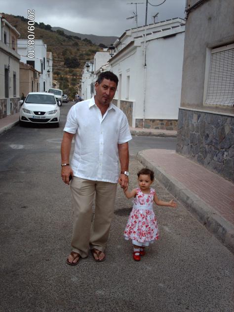 Mi primera visita a Chercos, CHERCOS (Almería)