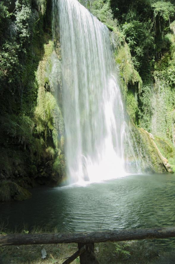 Cascada del parque natural, NUEVALOS (Zaragoza)