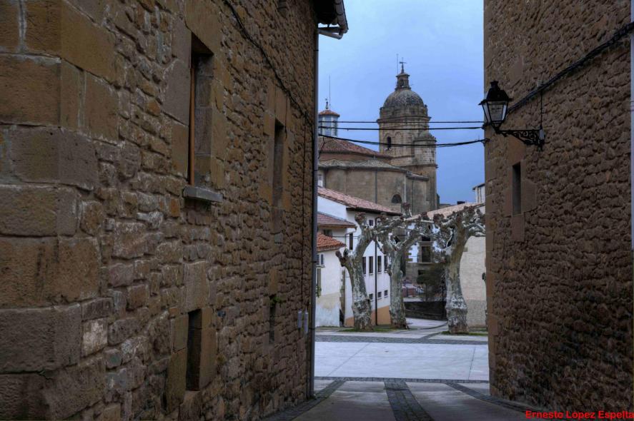 A traves del callejon, MAÑERU (Navarra)