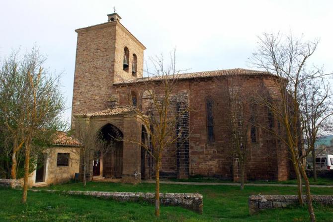 Iglesia, SALINAS DE IBARGOITI (Navarra)