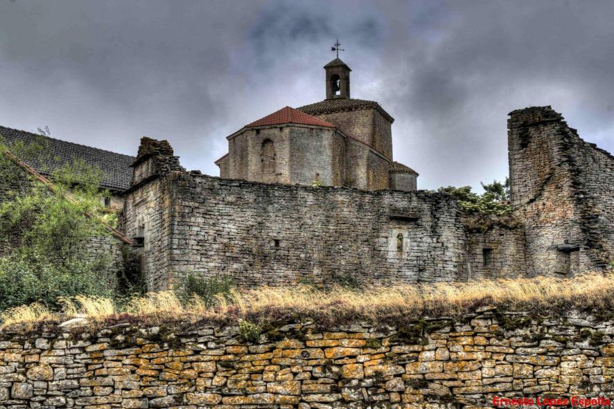 Vista desde las ruinas, MUNARRIZ (Navarra)