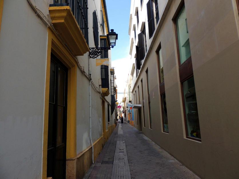 Calle Cervantes, EL PUERTO DE SANTA MARIA (Cádiz)