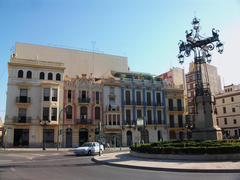 Plaza de la independencia castellon