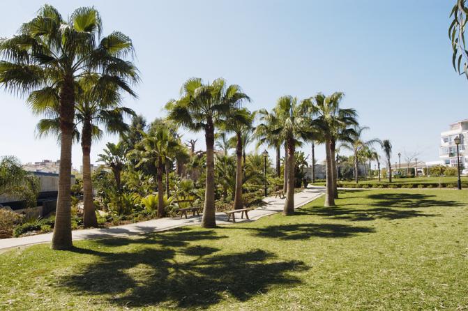 Foto de Parque del Sol en Fuengirola, Málaga
