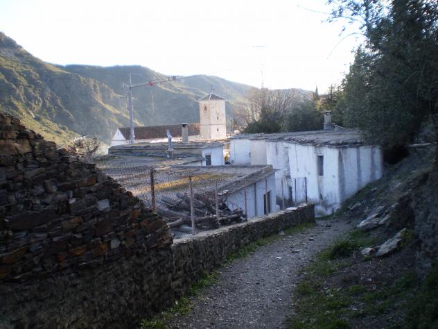 Llegada a Ferreirola, FERREIROLA (Granada)