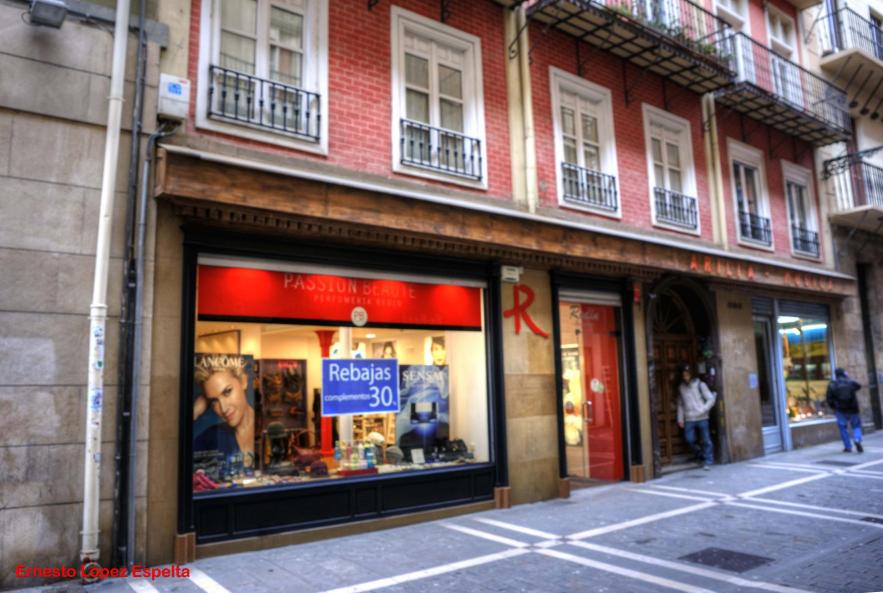 Calle Zapateria-Casa Arilla, PAMPLONA (Navarra)