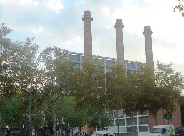 Las tres chimeneas, BARCELONA
