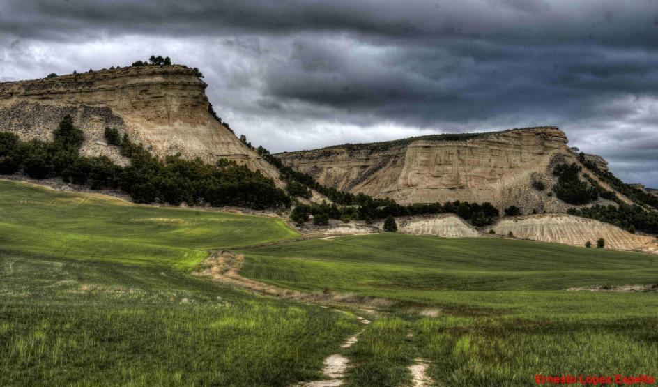 Vista general, SESMA (Navarra)