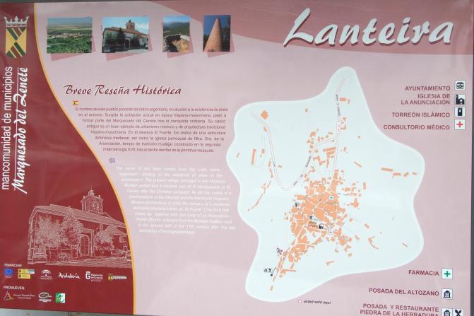Informacion de Lanteira, LANTEIRA (Granada)
