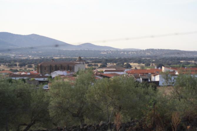 vista, HERGUIJUELA (Cáceres)