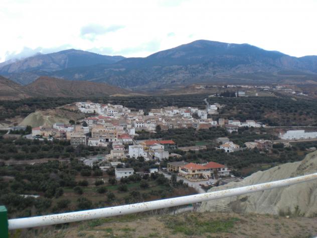 El pueblo, HINOJARES (Jaén)