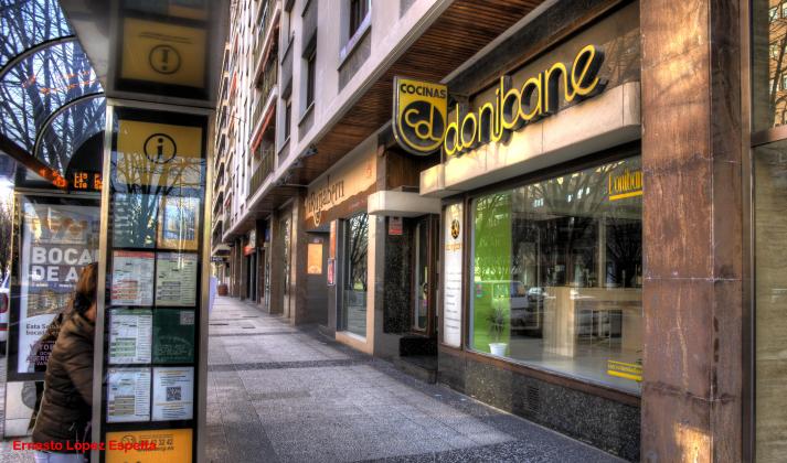 Avda Pio Xii Cocinas Donibane Pamplona Navarra