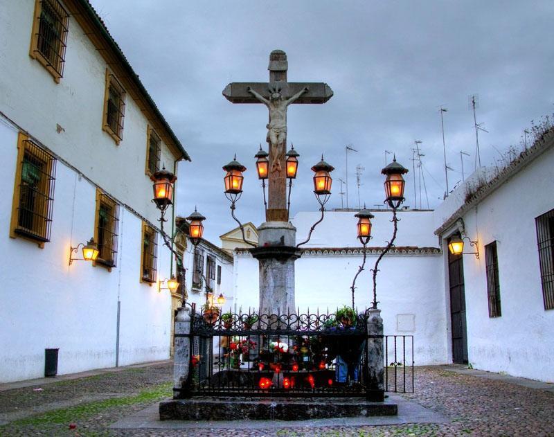 Plaza de Capuchinos y Cristo de los Faroles, CORDOBA (Córdoba)
