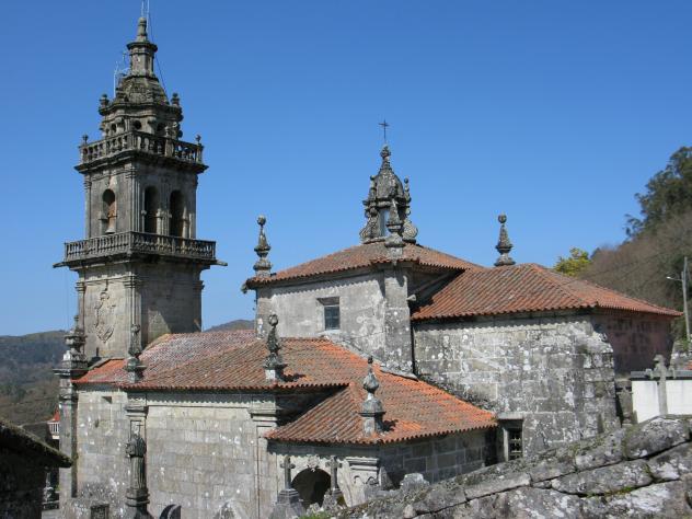 IglesiaAguasantas, AGUASANTAS (Pontevedra)