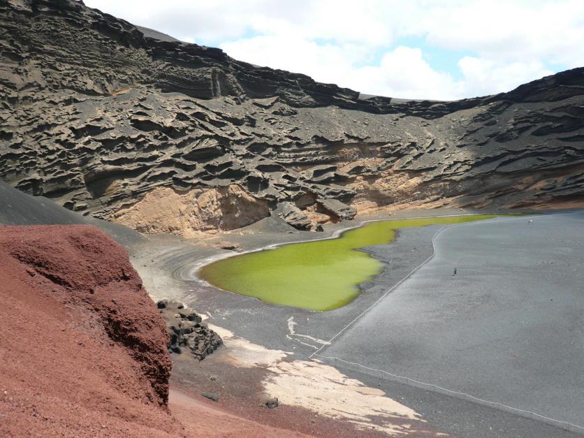 Foto de El Golfo en Yaiza, Las Palmas