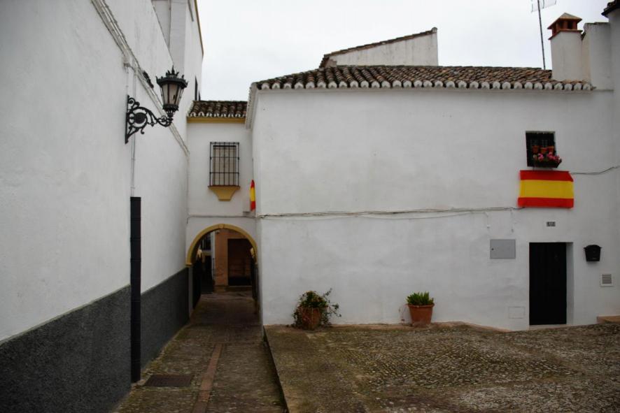 Calle Sor Angela de la Cruz, RONDA (Málaga) Calle Sor Angela de la Cruz, RONDA (Málaga)